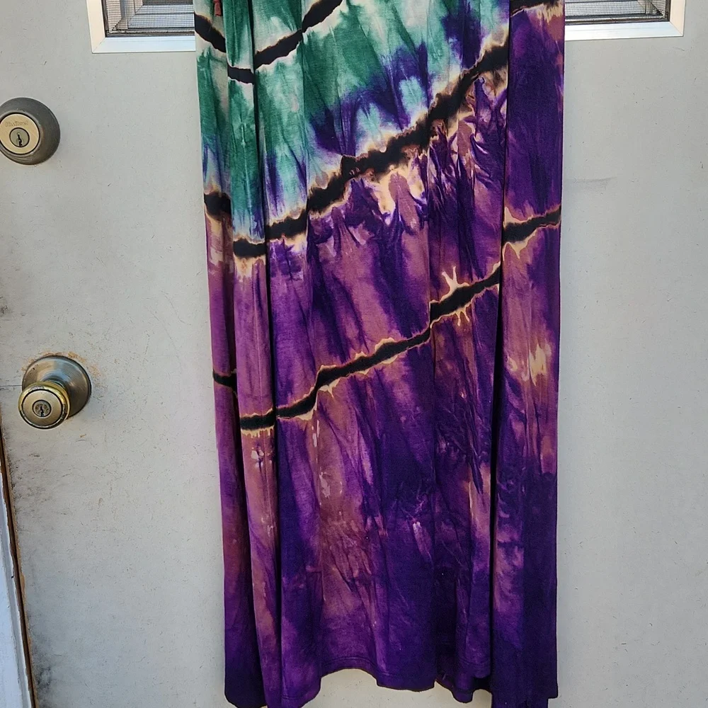 Multiple Color maxi Dress - Picture 2 of 2
